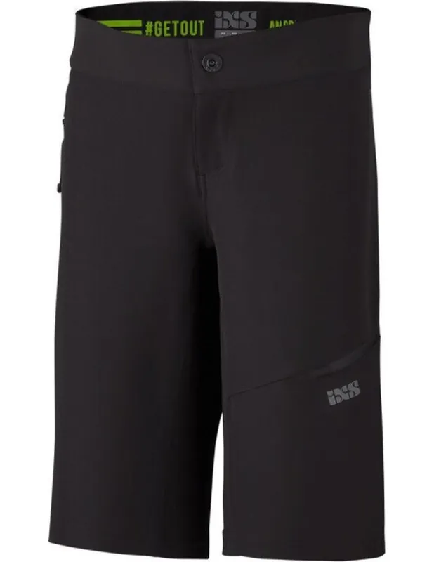 IXS IXS PANTALONI DAMA CARVE EVO SHORTS NEGRU 38 Expediere rapidă