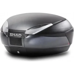 Preț redus SHAD SHAD CUTIE TOP CASE SH48 GRI INCHIS CU INCUIETOARE PREMIUM SMART - 130.D0B48300