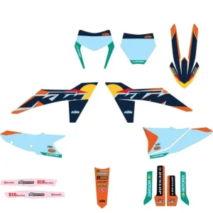 KTM FACTORY GRAPHICS KIT - A46008990000 Cel mai vândut