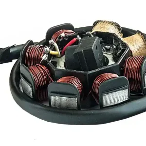 Stator GY6 50-80cc 4T (8 bobine+senzor scanteie) Livrare rapidă