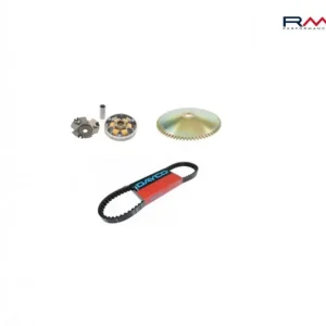 Variator complet+curea Dayco Piaggio/Gilera scuter 50 Cel mai bun preț