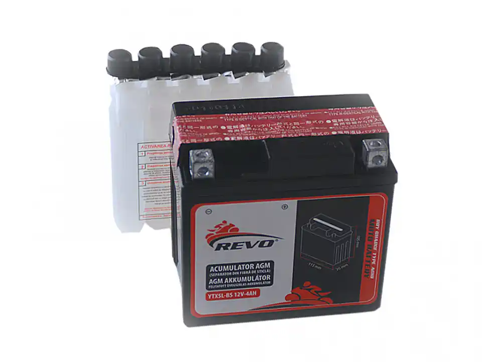 Ofertă Acumulator Revo 12V-4Ah AGM (Absorbant Glass Mat)
