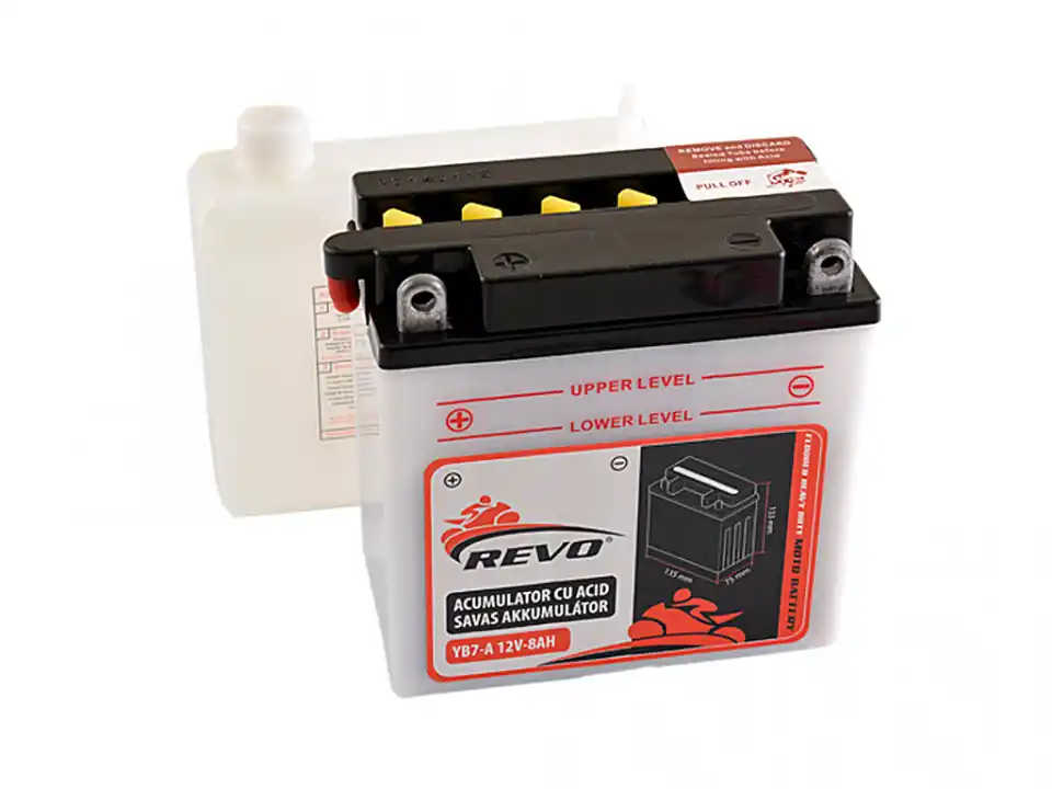 Ofertă specială Acumulator Revo 12V-8Ah cu Acid