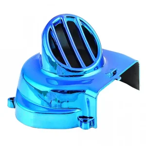 Carcasa ventilator Piaggio Typhoon -albastru Preț redus