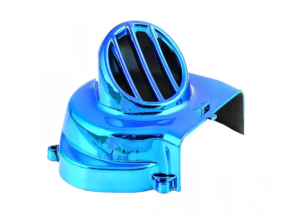 Carcasa ventilator Piaggio Typhoon -albastru Preț redus