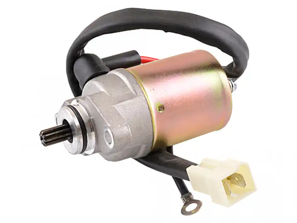 Preț redus Electromotor Baotian/CPI/Keeway/Yamaha-2T (Minarelli Orizontal)