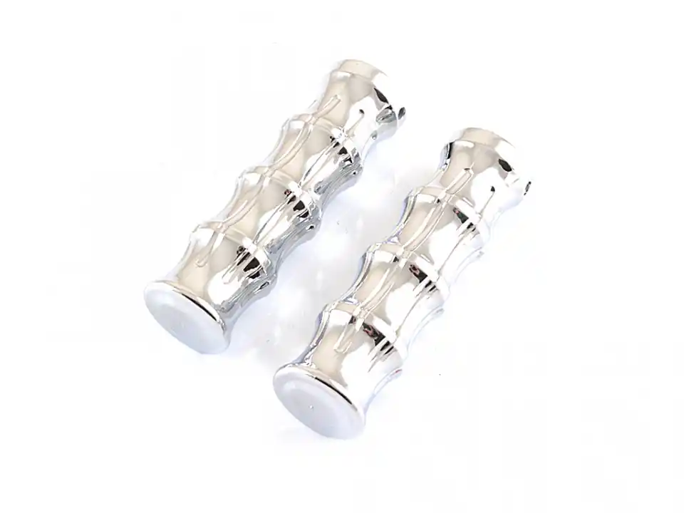 Set mansoane ghidon moto-plastic,cromate Doar azi