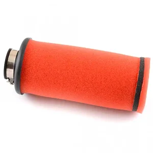 Filtru aer sport Ø35mm, rosu-cilindric Discount