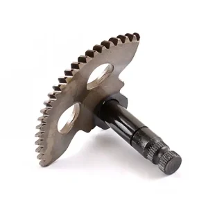 Lichidare de stoc Pinion pedala pornire Aprilia/Minarelli/Yamaha (ax 64, pinion curbat)