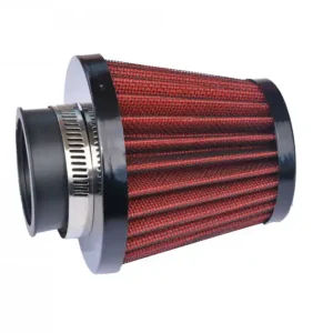 Filtru aer sport -Ø35mm, negru Ofertă specială