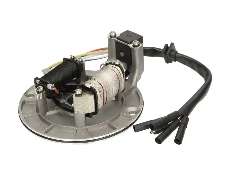 Promoție Stator 110-125cc (5 fire, 2 bobine, cu platou si senzor scanteie)