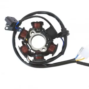 Stator GY6 50-80cc 4T (6 bobine+senzor scanteie, 4 fire) Doar azi