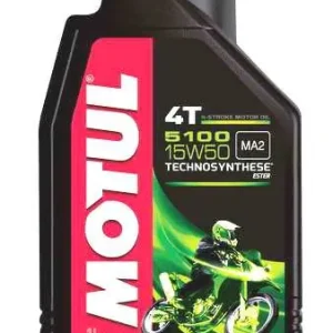 Bestseller Ulei motor 5100 15W50 semisintetic -1 litru Motul