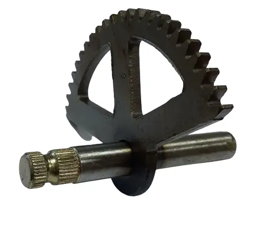 Pinion pedala pornire 50cc 2T, L-100mm Ultima șansă