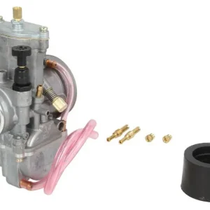 Doar azi Carburator PWK 34, 2T/4T IT-02-01-34 iesire cilindru 40mm, iesire filtru aer 55 mm, surub reglaj pe partea stanga