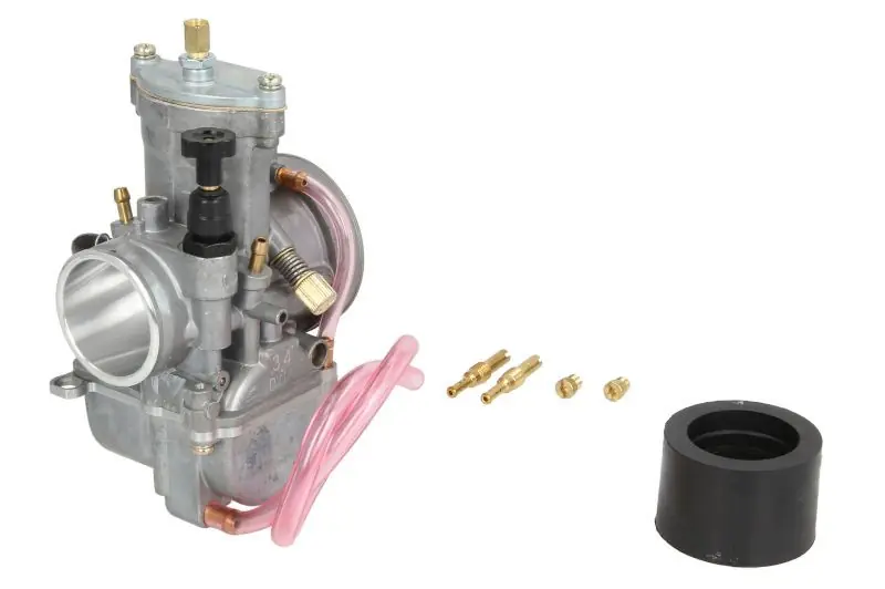 Doar azi Carburator PWK 34, 2T/4T IT-02-01-34 iesire cilindru 40mm, iesire filtru aer 55 mm, surub reglaj pe partea stanga