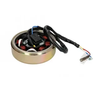 Ansamblu stator+rotor GY6 50cc 4T, 139OMB, 8 bobine Bestseller