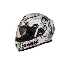 Preț promoțional Casca integrala SMK TWISTER SKULL, marime M