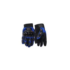 Set mănuși MOTO Negru + Albastru / XL Comandă acum