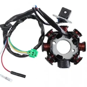 Stator GY6 125-150cc (8 bobine+senzor scanteie) Plată securizată