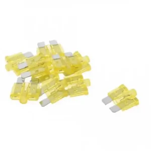 Premium Set 10 sigurante electrice cu led 20A