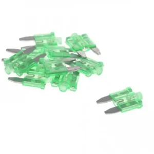 Reducere specială Set 10 sigurante electrice mini cu led 30A