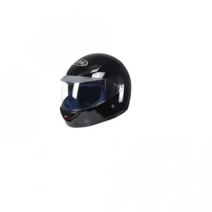 Premium Casca integrala copii, marimea 47-48, neagra