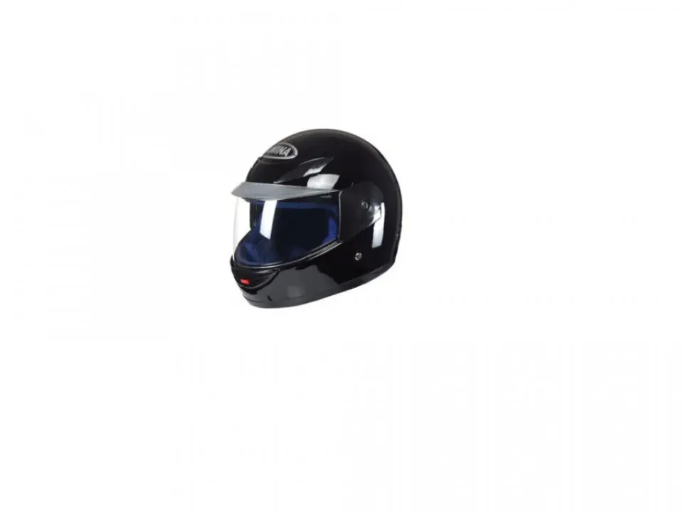 Premium Casca integrala copii, marimea 47-48, neagra