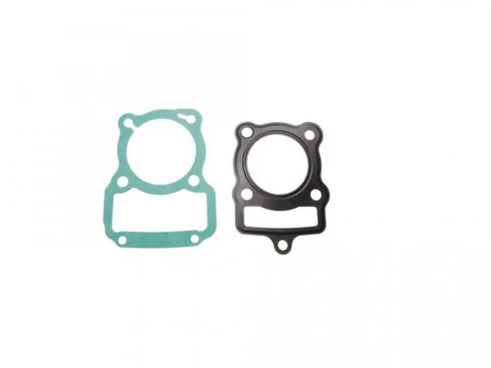 Set garnituri cilindru motor Loncin 2T si 4T, 125cc Popular