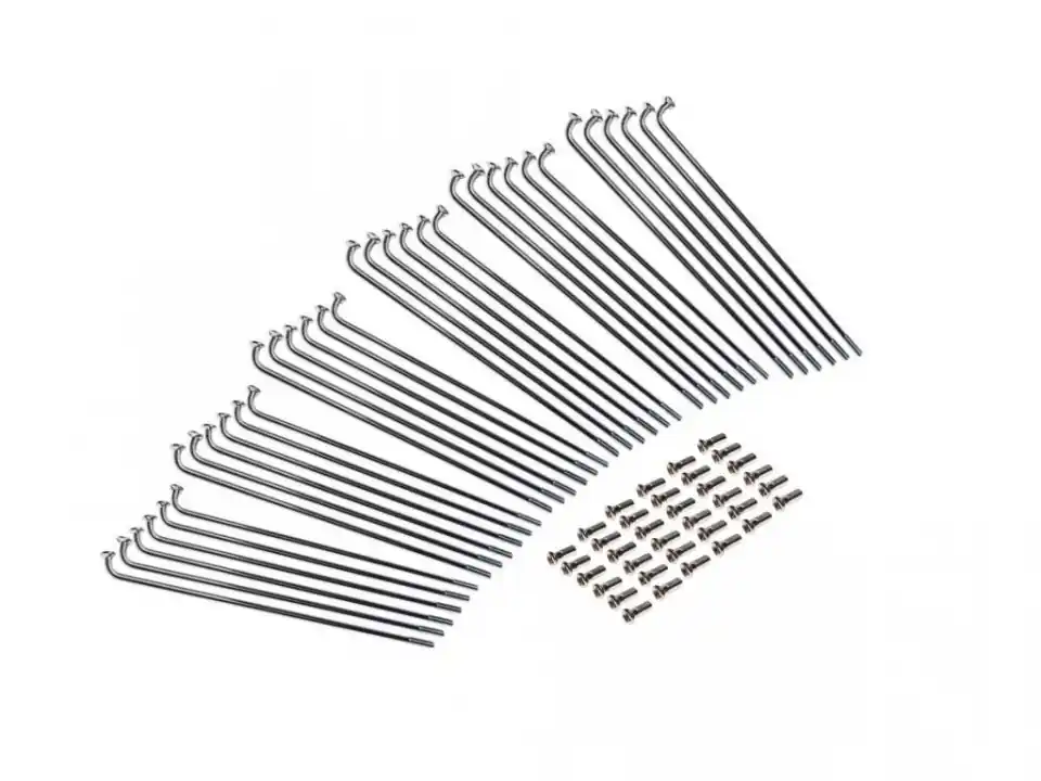 Ofertă specială Set 36 spite si nipluri 163 mm