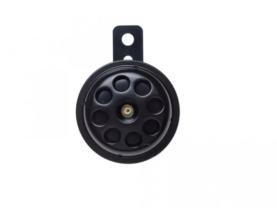 Claxon 6V, negru, 71.5mm Ultima șansă