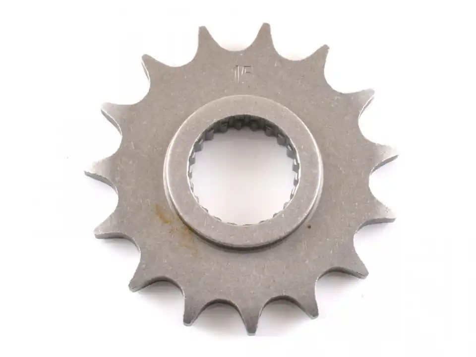 Premium Pinion transmisie fata 428/15T, Yamaha XG250/XT250 X/YBR250