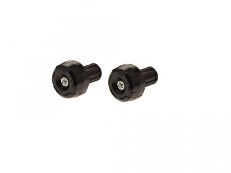 Discount Set capete ghidon moto, negru