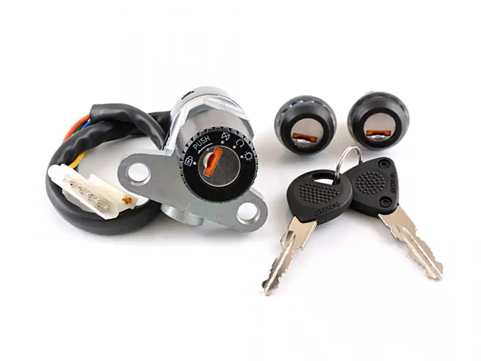 Set contact Derbi Senda 50cc Reducere de preț