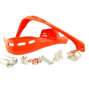 Set protectii maini enduro-culoare portocalie Noutate