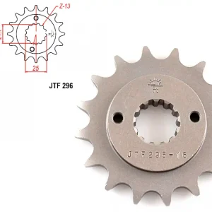 Pinion transmisie fata 525/16T, JTF296 Doar azi