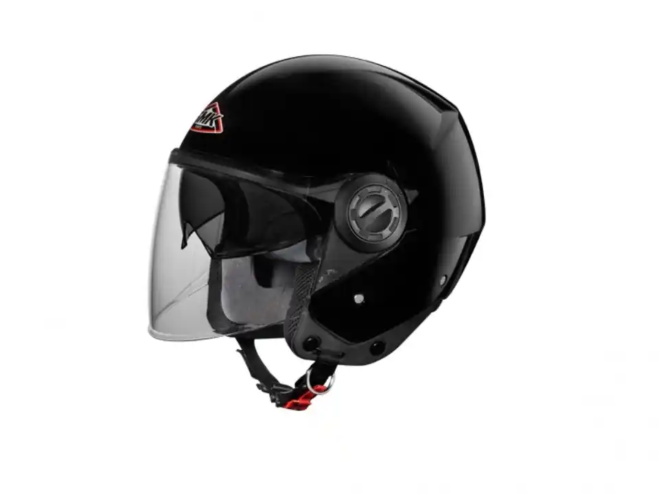 Preț redus Casca scuter SMK COOPER BLACK GL200, marimea M