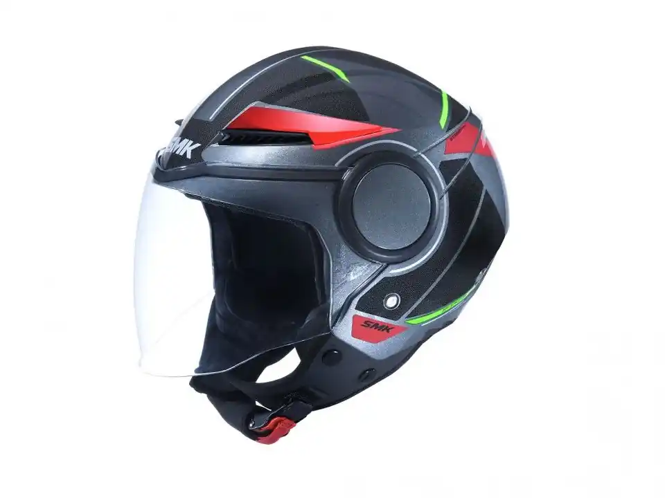 Casca scuter SMK STREEM KOMPLEX, marimea L Livrare expres