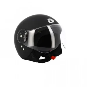 Cumpărături sigure Casca scuter TRENDY 21 T-205 negru mat, marimea M