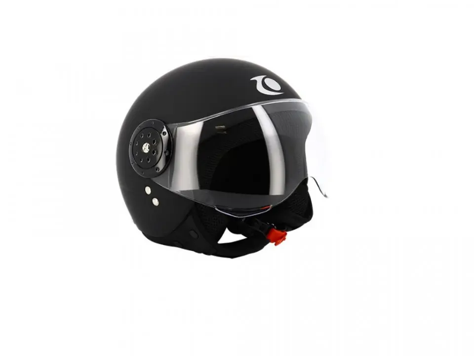 Cumpărături sigure Casca scuter TRENDY 21 T-205 negru mat, marimea M