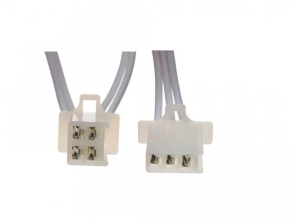 Expediere rapidă Conector cu mufa CDI, 3+4 pini
