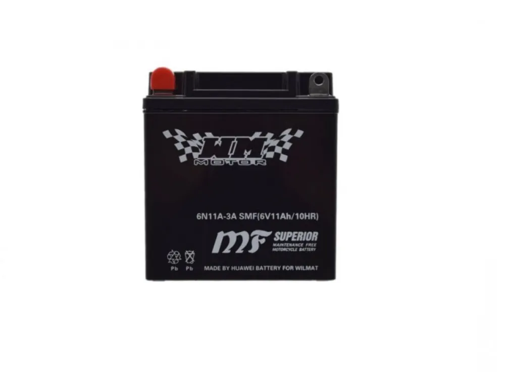 Ultima șansă Acumulator 6V-11Ah SMF, WM