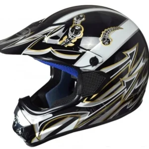 Casca enduro Awina TN8686-31, Negru-Gri, Marimea S Popular