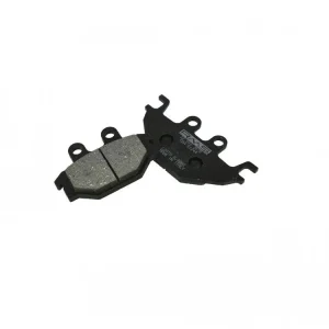 Ofertă de sezon Set placute frana fata organice Kymco KXR 250 cc, 93.9x47x8.6 72.3x47x10.9