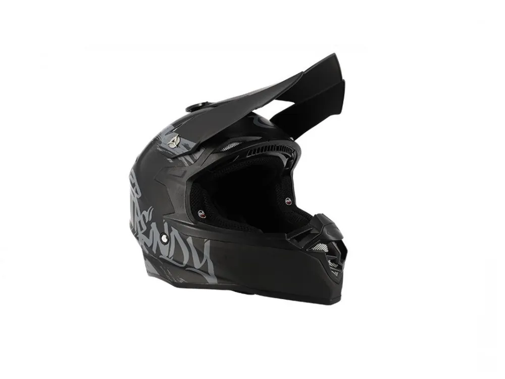 Cască enduro, Negru-Gri Mat TRENDY T-904, Mărimea XXL Comandă acum