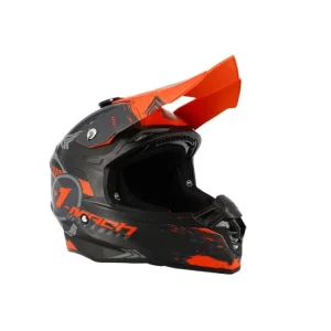 Casca enduro, Negru-Rosu Mat, TRENDY T-904, Mărimea XXL Preț redus