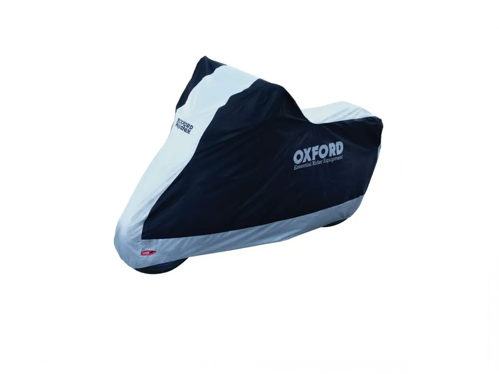 Livrare rapidă Husa Moto Exterior Oxford Aquatex New, impermeabila, L