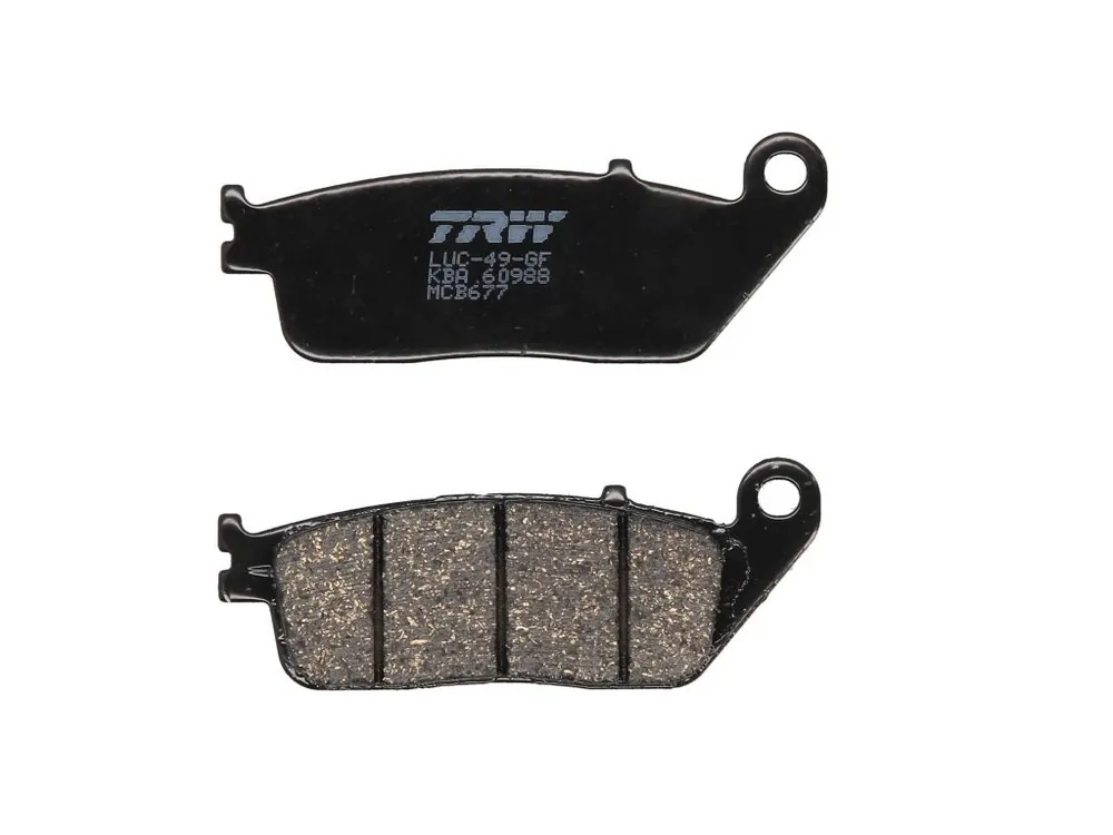 Cel mai bun preț Set placute frana organice Honda 102.1x38.9x9.6, TRW