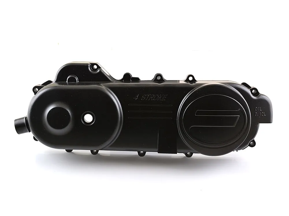 Capac transmisie scutere GY6 4T, 12 inch, Baotian Plată sigură