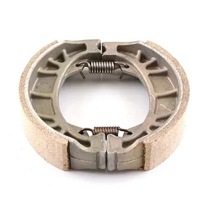 Lichidare de stoc Set saboti frana Aprilia/Benelli/Beta/Cagiva/Malaguti/Peugeot, 110x25mm